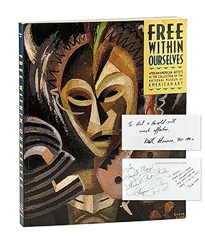 Bild des Verkufers fr Free Within Ourselves: African-American Artists in the Collection of the National Museum of American Art [Signed by Regenia Perry, Renee Stout, and Keith Morrison] zum Verkauf von Capitol Hill Books, ABAA