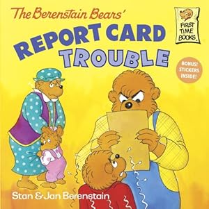 Seller image for The Berenstain Bears' Report Card Trouble by Stan Berenstain, Jan Berenstain [Paperback ] for sale by booksXpress