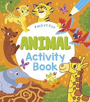 Imagen del vendedor de Pocket Fun: Animal Activity Book [Soft Cover ] a la venta por booksXpress