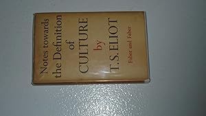 Seller image for Notes Towards the Definition of Culture for sale by Bookstore Brengelman