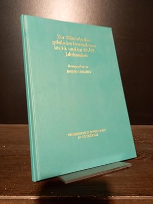 Zur Säkularisation geistlicher institutionen im 16. und im 18./19. Jahrhundert. [Herausgegeben vo...