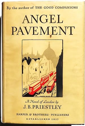 Seller image for Angel Pavement for sale by Trilby & Co. Books