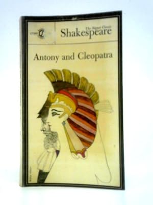 Bild des Verkufers fr The Tragedy of Antony and Cleopatra zum Verkauf von World of Rare Books