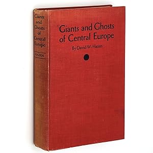 Immagine del venditore per Giants and Ghosts of Central Europe venduto da Boyd Used & Rare Books