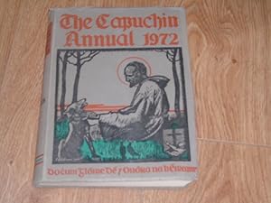 The Capuchin Annual 1972 Thirty Seventh Year of Publication