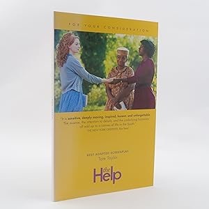 Seller image for The Help Adapted Screenplay by Tate Taylor for sale by Neutral Balloon Books