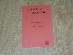 Seller image for Family Album A Play in Four Acts for sale by Dublin Bookbrowsers