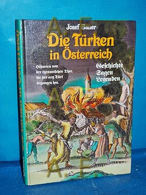 Bild des Verkufers fr Die Trken in sterreich. Geschichte, Sagen, Legenden zum Verkauf von Antiquarische Fundgrube e.U.