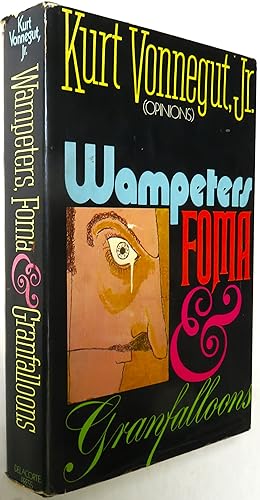 Imagen del vendedor de Wampeters, Foma & Granfalloons a la venta por Trilby & Co. Books