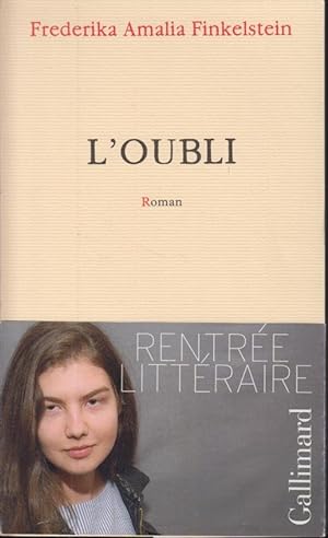 Seller image for L'oubli : roman for sale by PRISCA