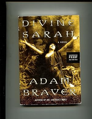 Bild des Verkufers fr Divine Sarah: A Novel zum Verkauf von Monroe Stahr Books