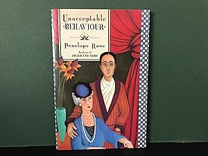 Image du vendeur pour Unacceptable Behaviour mis en vente par Bookwood