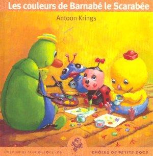 Seller image for Les couleurs de Barnab le scarabe for sale by Chapitre.com : livres et presse ancienne