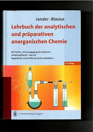 Jander, Blasius, Lehrbuch der analytischen und präparativen anorganischen Chemie / 16. Auflage