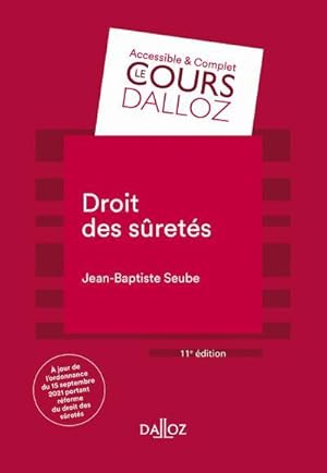 droit des sûretés