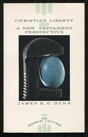 Bild des Verkufers fr Christian Liberty: A New Testament Perspective zum Verkauf von Between the Covers-Rare Books, Inc. ABAA