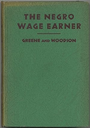 Imagen del vendedor de The Negro Wage Earner a la venta por Between the Covers-Rare Books, Inc. ABAA