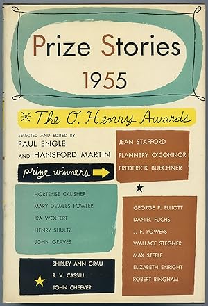 Bild des Verkufers fr Prize Stories 1955: The O. Henry Awards zum Verkauf von Between the Covers-Rare Books, Inc. ABAA