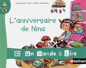 l'anniversaire de Nina ; CP ; album 3 (édition 2012)