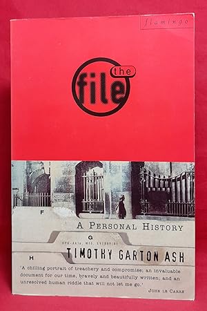 The File: A Personal History