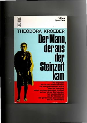 Seller image for Theodora Kroeber, Der Mann, der aus der Steinzeit kam / Ishi / Indianer for sale by sonntago DE