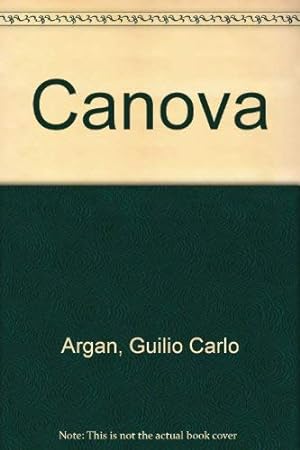 Seller image for Canova ( english edition ) for sale by Fundus-Online GbR Borkert Schwarz Zerfa