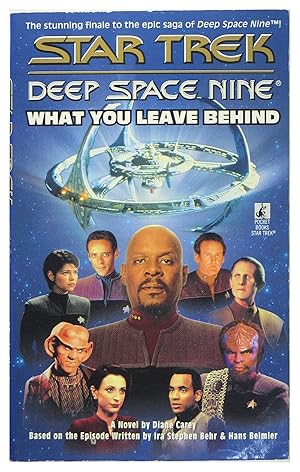 Imagen del vendedor de What You Leave Behind (Star Trek Deep Space Nine) a la venta por Contemplative Bookstore