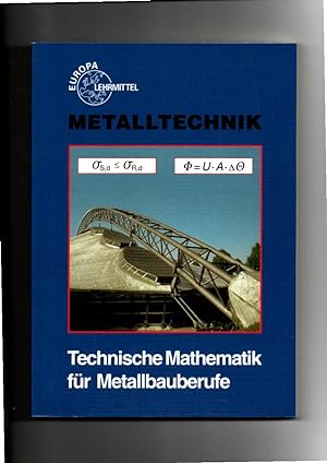 Seller image for Josef Dillinger, Technische Mathematik für Metallbauberufe - Europa Lehrmittel for sale by sonntago DE
