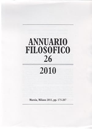 Bild des Verkufers fr Gesundheit, Krankheit, Therapie. [Aus: Annuario Filosofico, Vol. 26, 2010]. Friedrich Hlderlin im Kontext der Medizin und Philosophie um 1800. zum Verkauf von Fundus-Online GbR Borkert Schwarz Zerfa