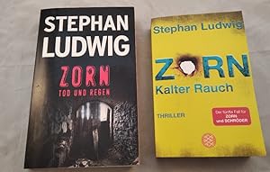 Thriller, Konvolut von 2 Bänden [2 Bücher].