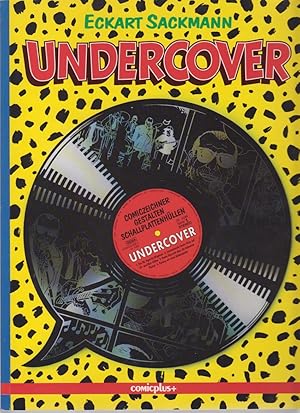 Bild des Verkufers fr Undercover. Undercover erscheint als Katalog- und Begleitbuch zur gleichnamigen Ausstellung. Diese Ausstellung wird erstmals gezeigt anllich des Internationalen Comic-Salons Erlangen 1992. zum Verkauf von Fundus-Online GbR Borkert Schwarz Zerfa