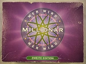 Seller image for JUMBO 00757: Wer wird Millionr - ZWEITE Edition [Wissensspiel] Achtung: Nicht geeignet fr Kinder unter 3 Jahren. for sale by KULTur-Antiquariat