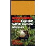 Seller image for National Audubon Society Field Guide to North American Mammals for sale by Elizabeth's Bookshops