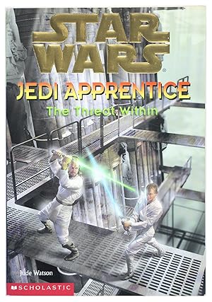 Immagine del venditore per Star Wars: Jedi Apprentice #18: The Threat Within venduto da Contemplative Bookstore