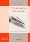 Imagen del vendedor de Textos informativos breves y claros a la venta por AG Library