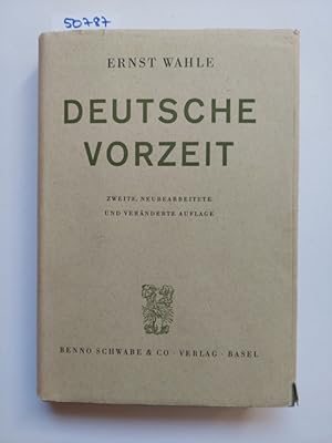 Deutsche Vorzeit Ernst Wahle