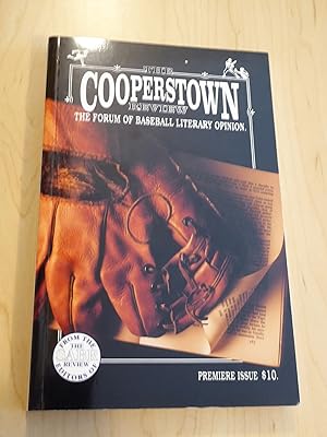 Seller image for The Cooperstown Review: The Forum of Baseball Literary Opinion/Premiere Issue for sale by Bradley Ross Books