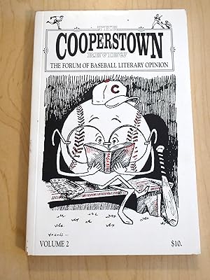 Seller image for The Cooperstown Review : The Forum of Baseball Literary Opinion, Volume 2 for sale by Bradley Ross Books