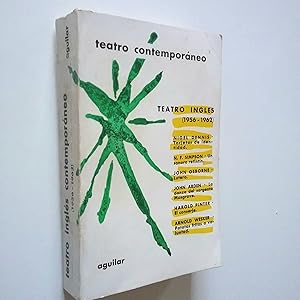 Teatro Inglés contemporáneo II (1956-1962): Tarjetas de indentidad / Un sonoro retintín / Lutero ...