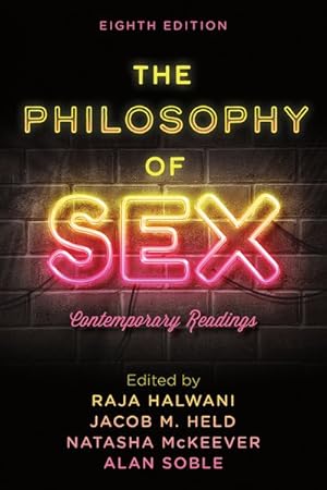 Imagen del vendedor de Philosophy of Sex : Contemporary Readings a la venta por GreatBookPrices