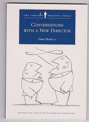 Conversations With a New Director