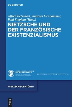 Immagine del venditore per Nietzsche und der franzsische Existenzialismus venduto da AHA-BUCH GmbH