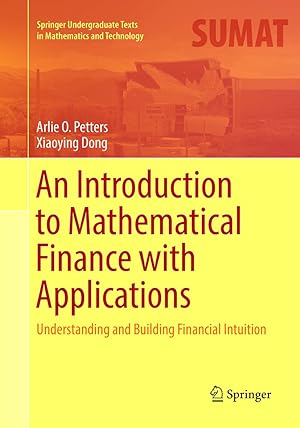 Imagen del vendedor de An Introduction to Mathematical Finance with Applications a la venta por moluna
