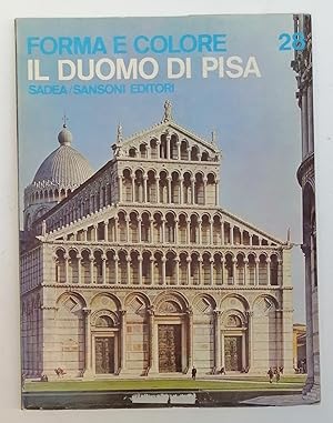 Seller image for Il Duomo di Pisa. Con illustrazioni e 29 tavole for sale by Der Buchfreund