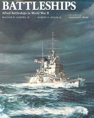 Bild des Verkufers fr Battleships: Allied Battleships in World War II zum Verkauf von Antiquariat Berghammer