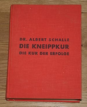Image du vendeur pour Die Kneippkur - die Kur der Erfolge. mis en vente par Antiquariat Gallenberger