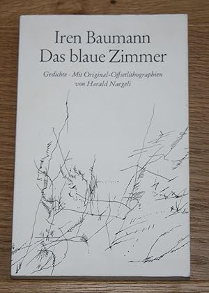 Seller image for Das blaue Zimmer. Gedichte. for sale by Antiquariat Gallenberger