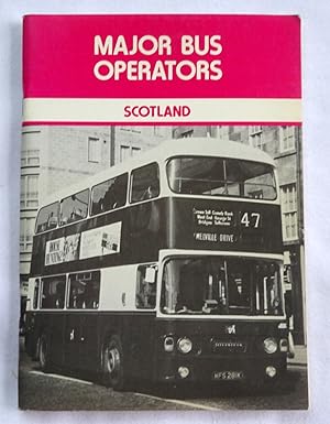 Bild des Verkufers fr Major Bus Operators, Scotland. zum Verkauf von Tony Hutchinson