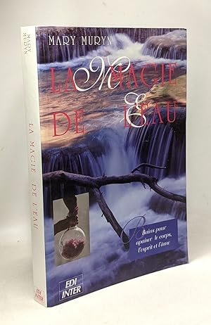Seller image for La magie de l'eau for sale by crealivres