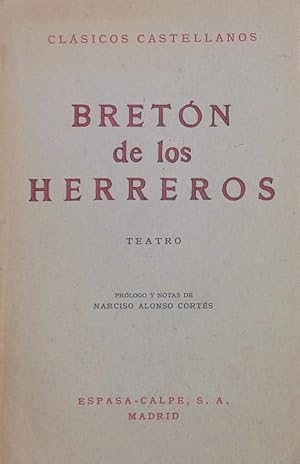 Seller image for Teatro. for sale by Antiquariat Bookfarm